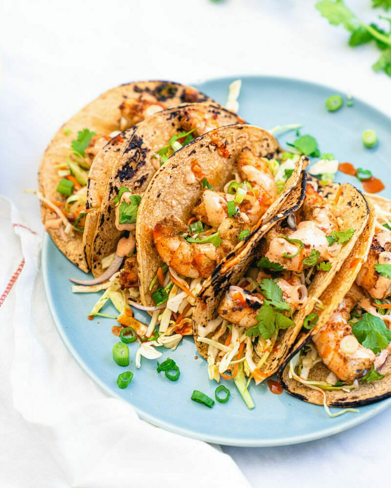 Grilled Shrimp Tacos