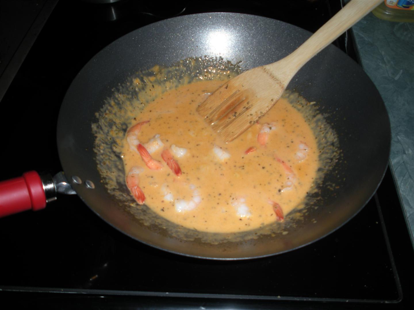 Quick Easy Thai Shrimp