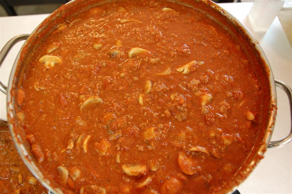 Thomson's Meaty Spaghetti Sauce