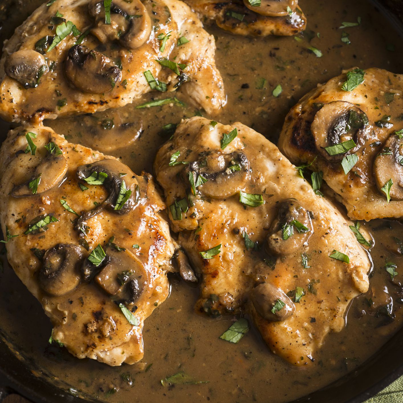 Grilled Chicken Marsala – Eatapedia