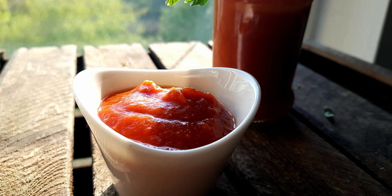 Red Fruit Ketchup