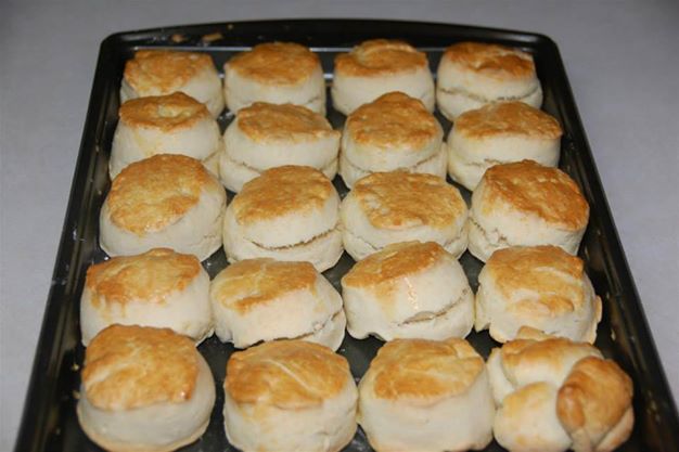 Simple Biscuits From Scratch