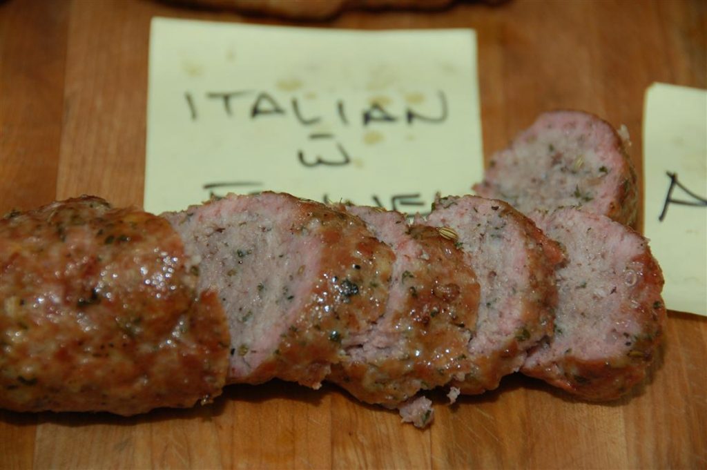 Mild Italian Sausage