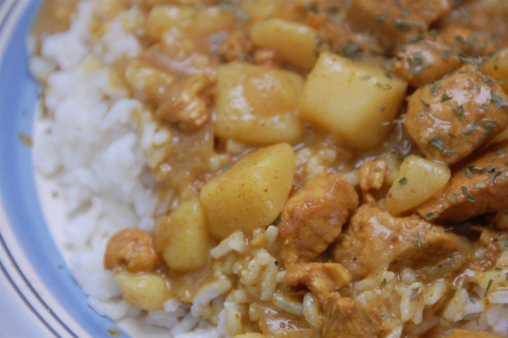 White Boi Curry