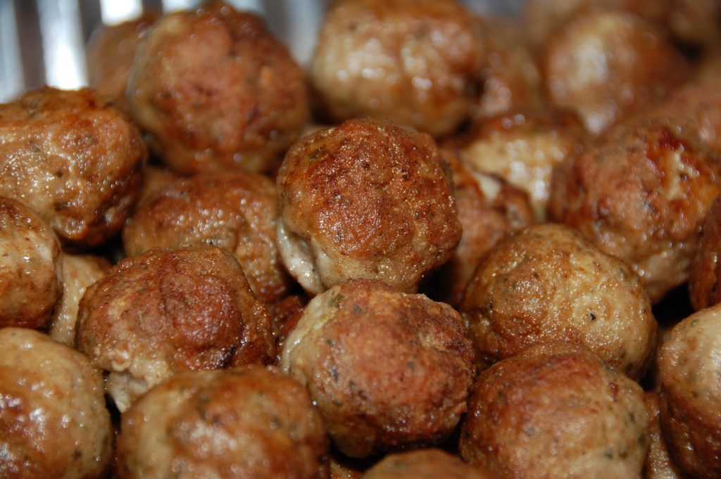 Easy Italian Meatballs